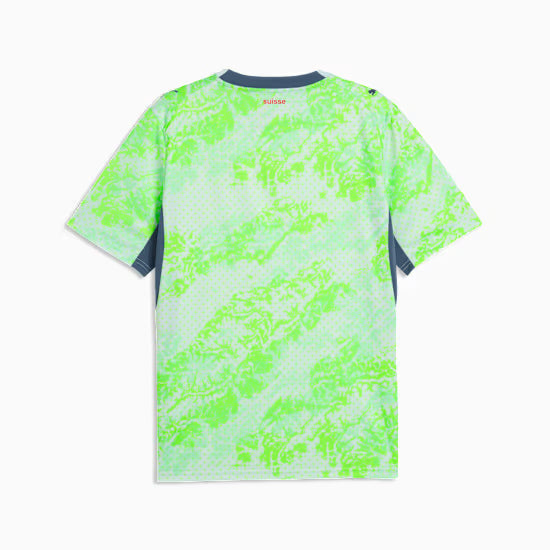 Camiseta de visitante de Suiza 2026