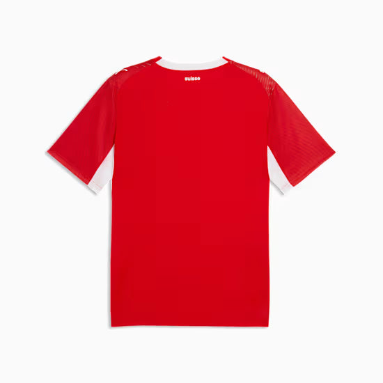Camiseta de local de Suiza 2026