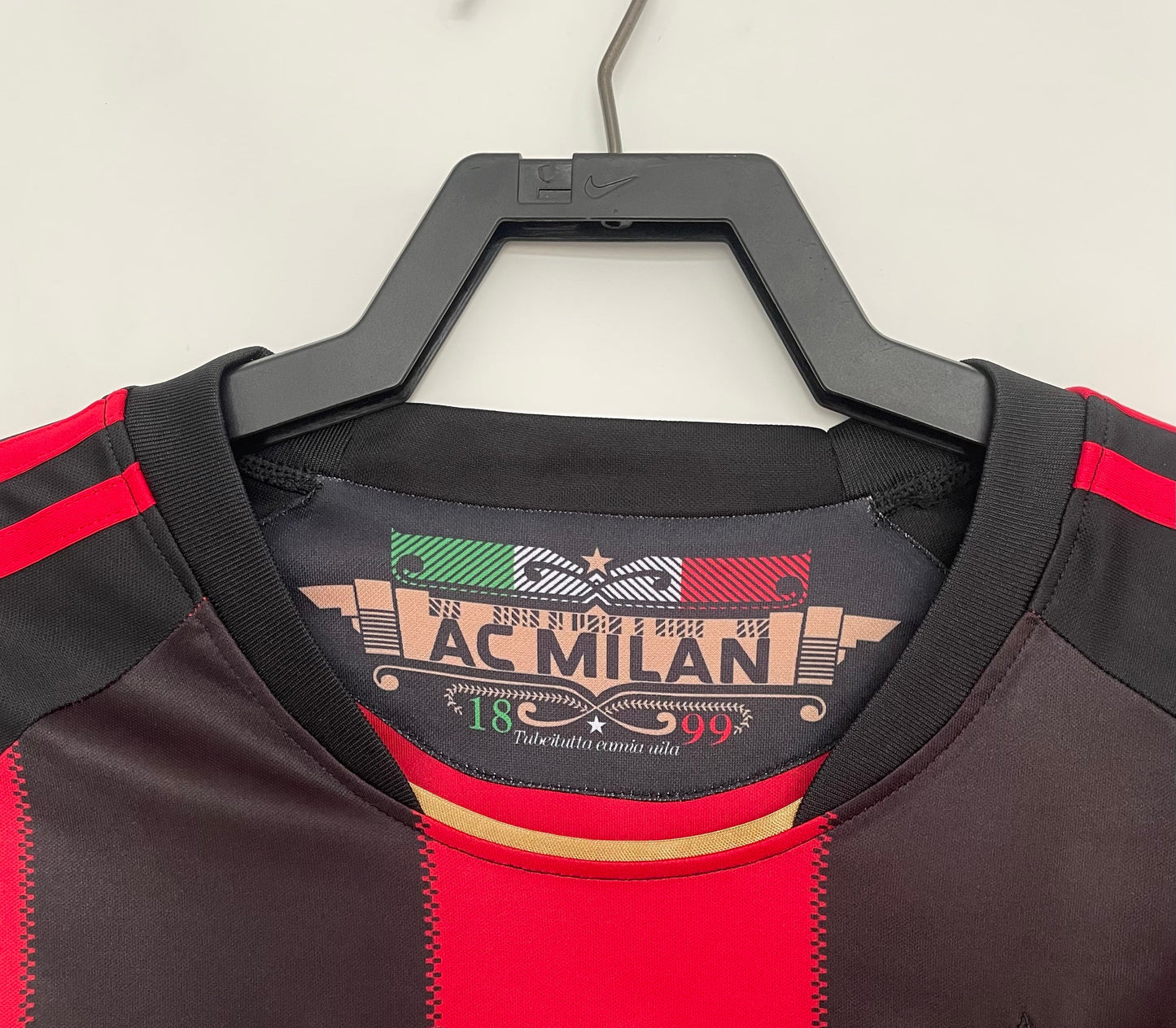 Camiseta Visitante AC Milan 2010-11