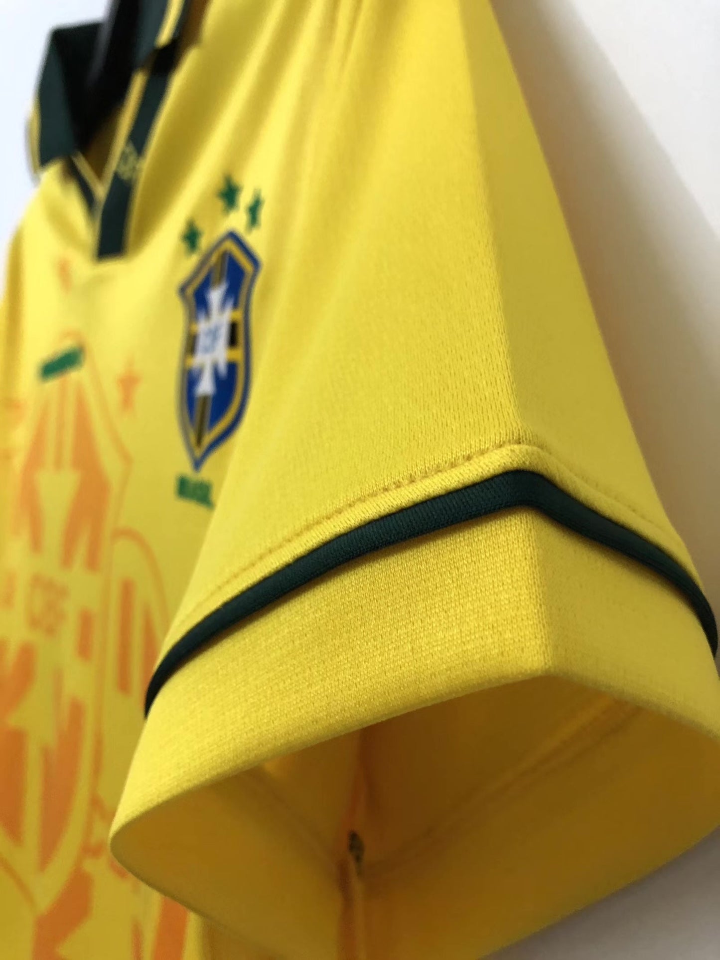 Maillot domicile du Brésil - 1994