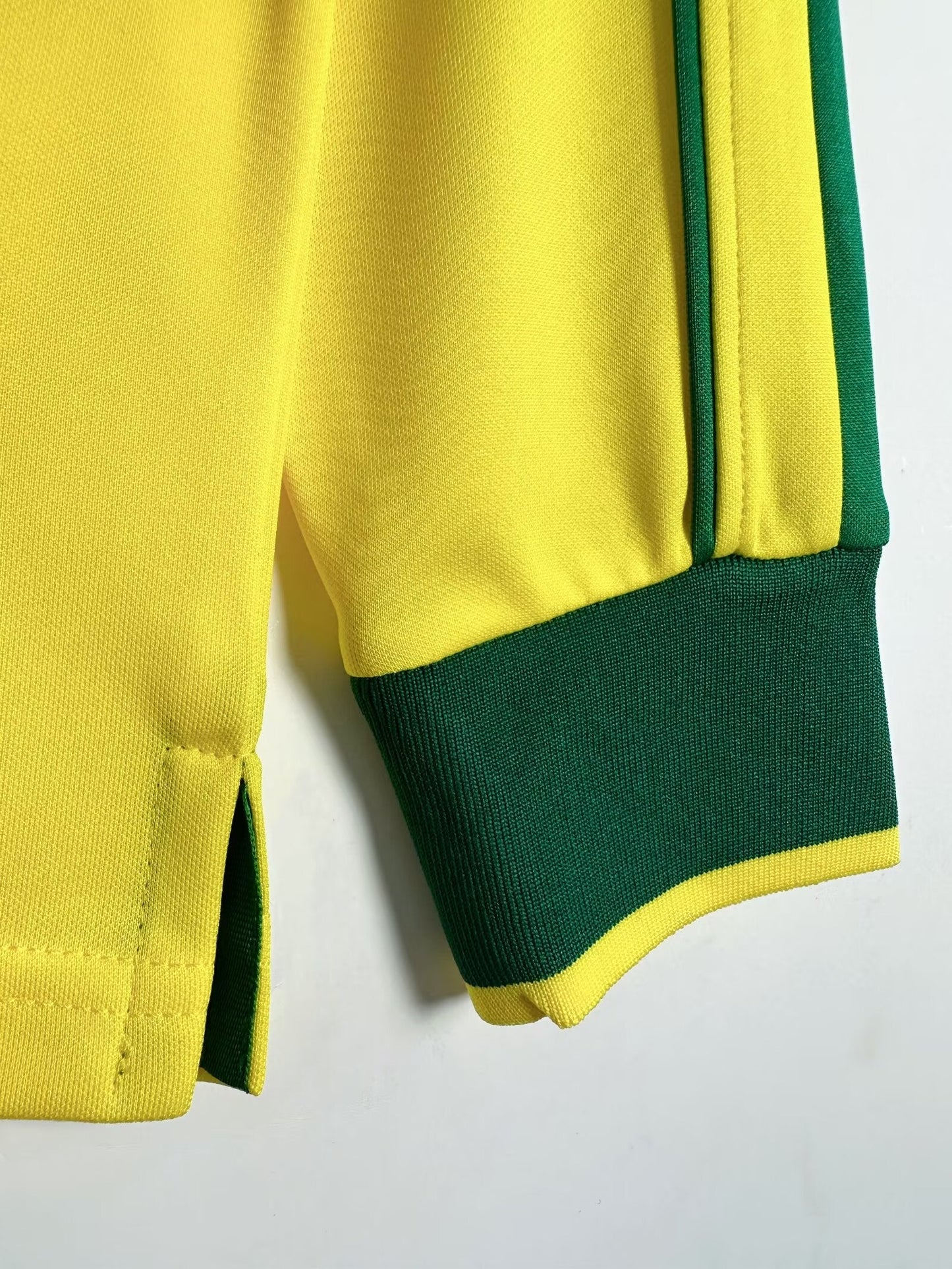 Maillot Domicile Manches Longues Brésil - 1998