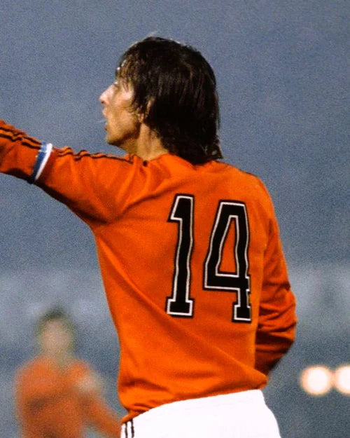 Maillot Domicile Pays-Bas - 1974-1975