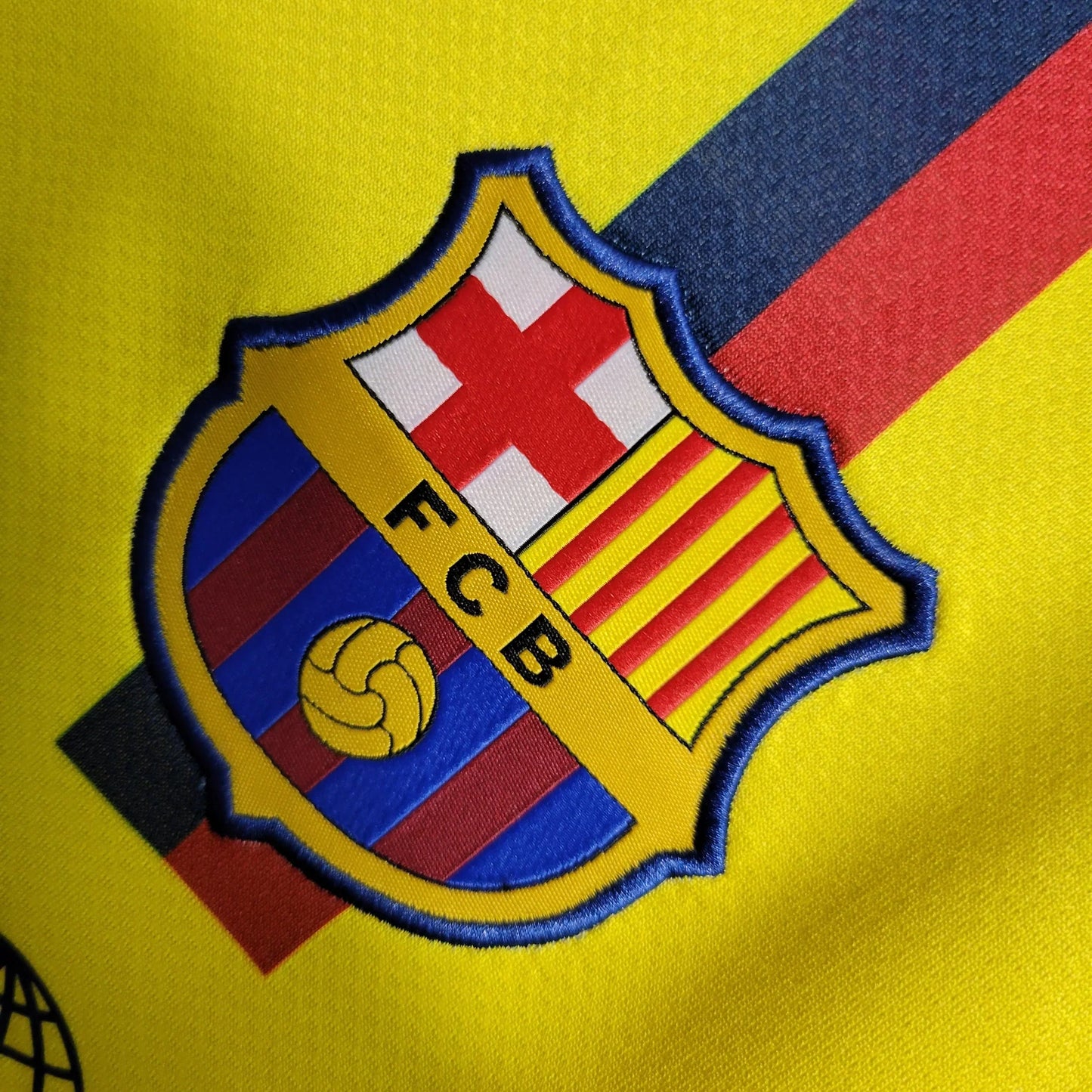 Camiseta de visitante del FC Barcelona 2008-2009