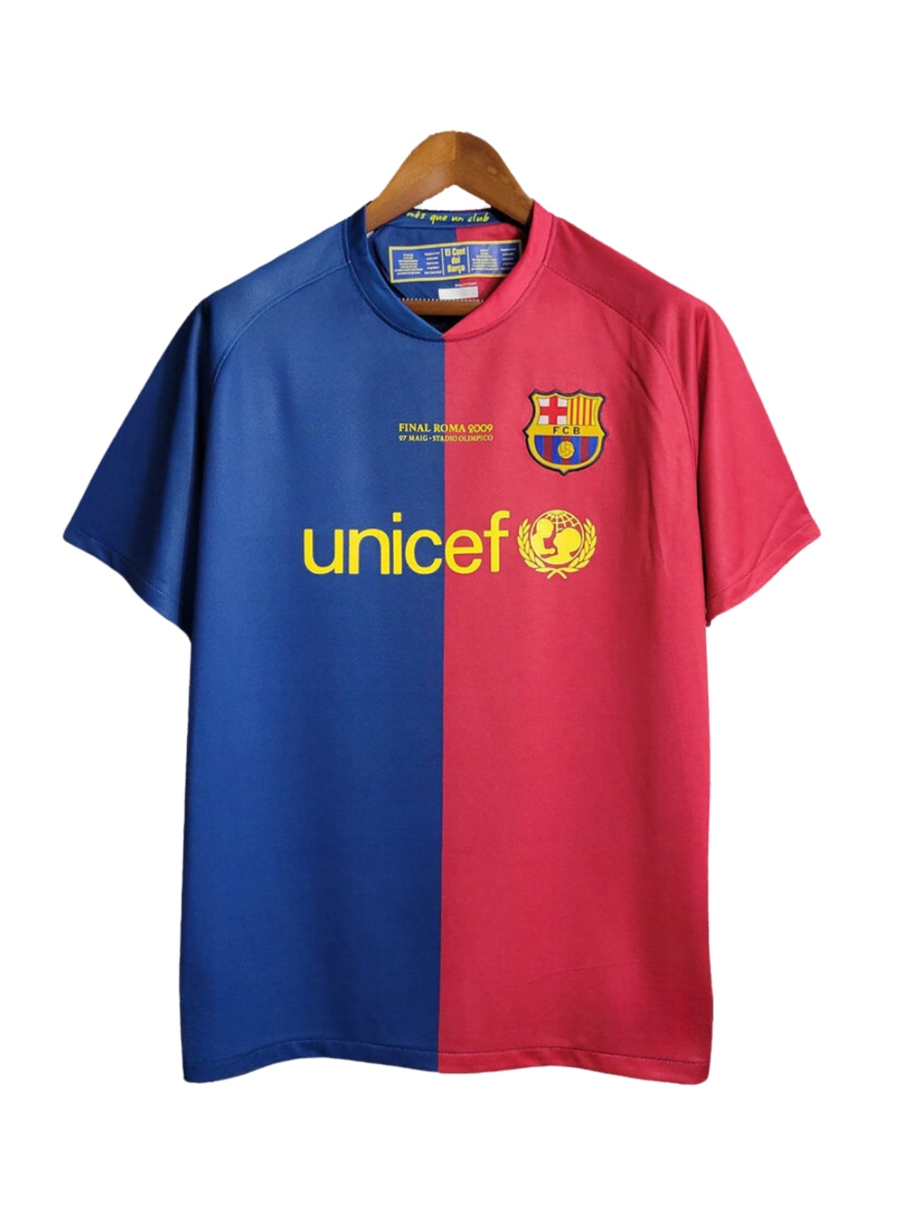 Maillot Domicile FC Barcelone - 2009 - Finale Ligue des Champions