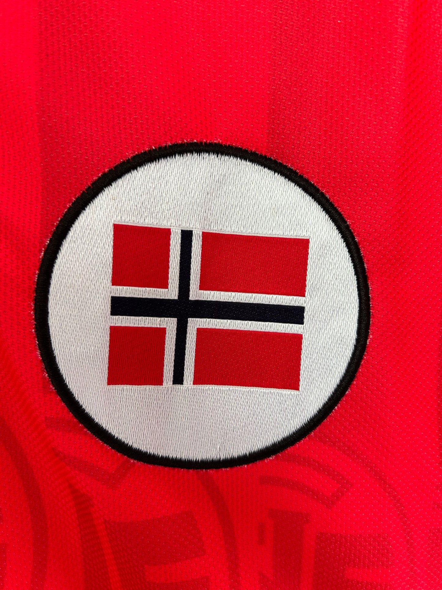 Maillot domicile Norvège - 1998