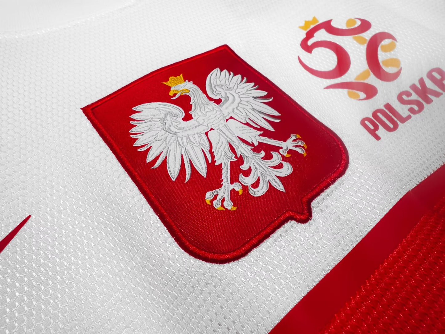 Camiseta Local de Polonia - 2012
