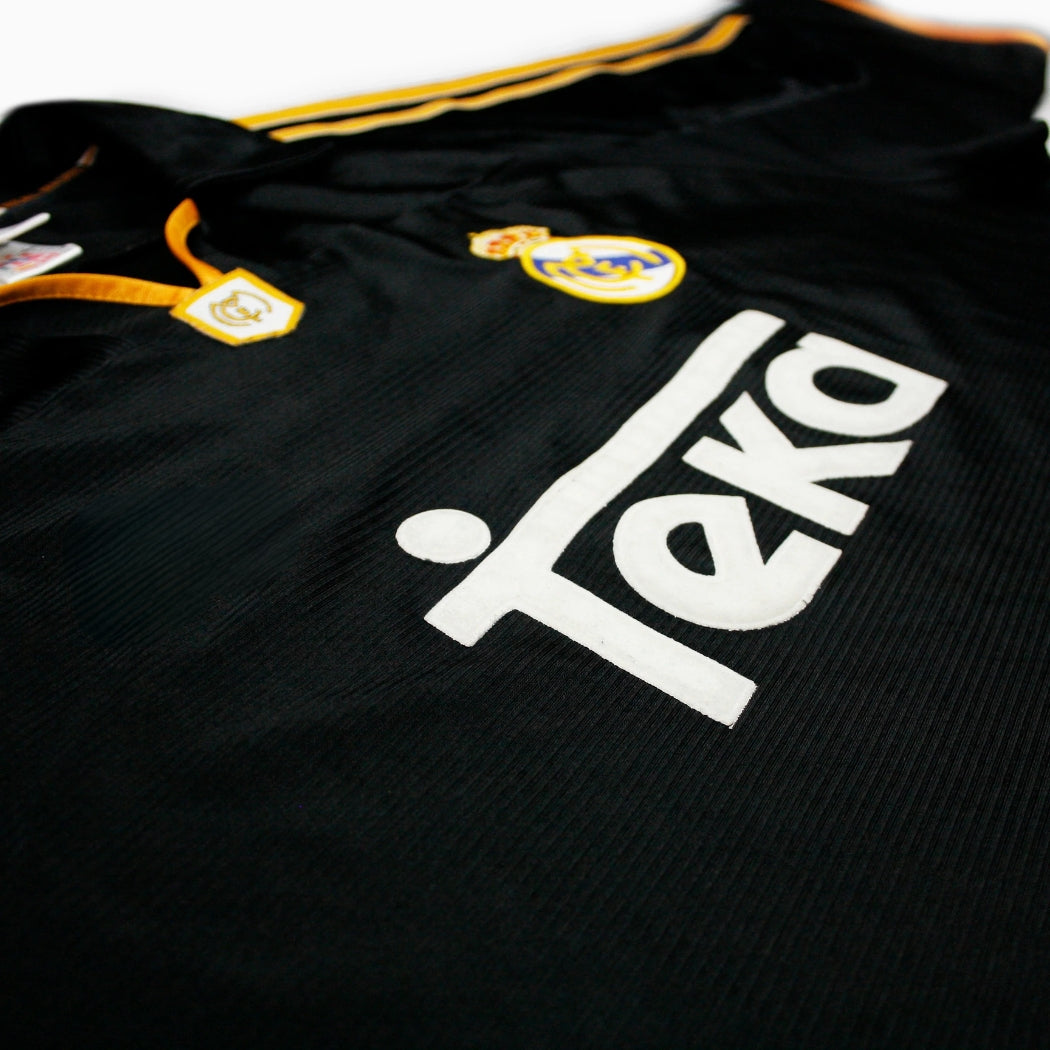 Camiseta de visitante del Real Madrid CF - 1999-2001