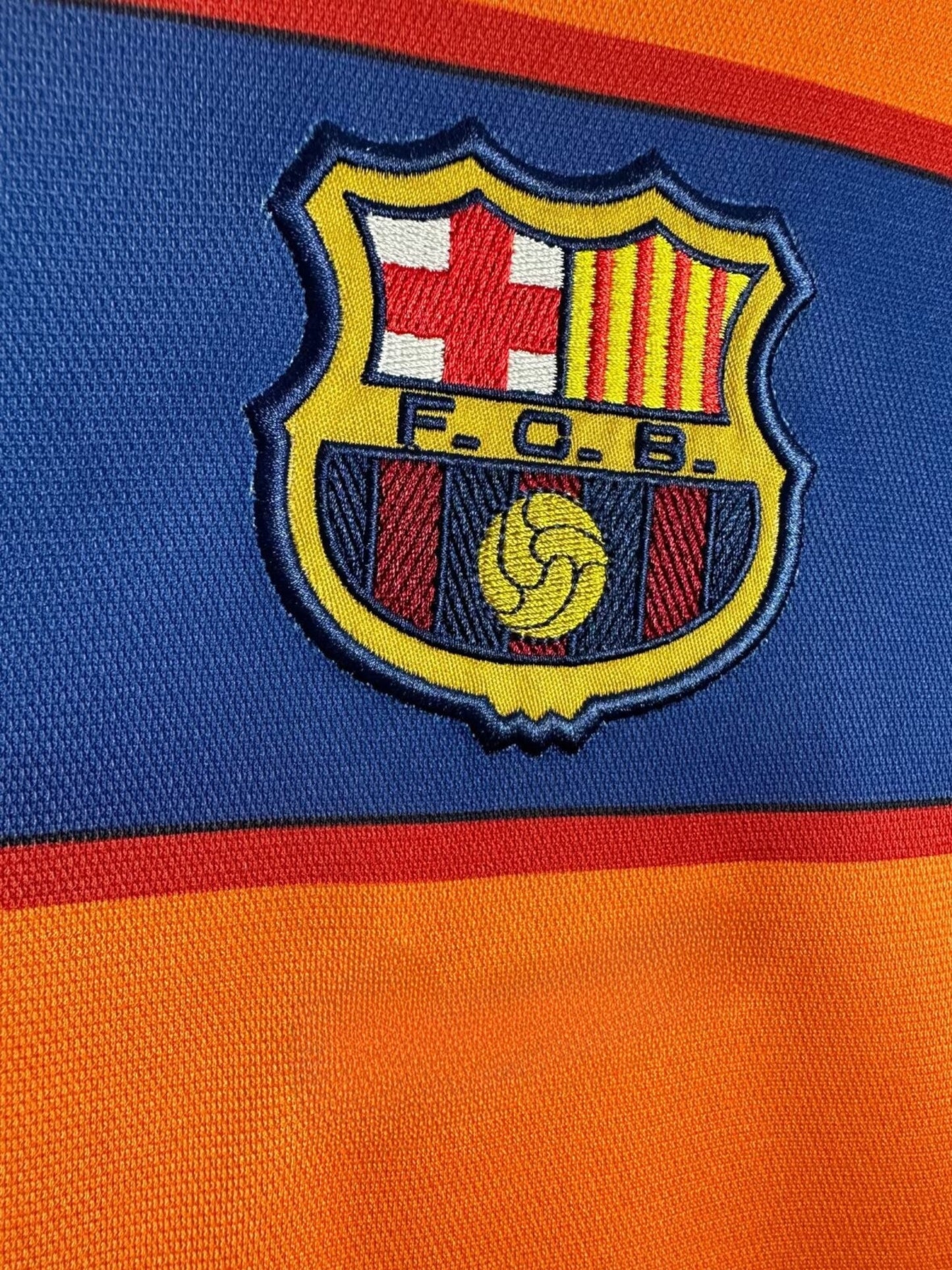 Maillot extérieur de Barcelone - 1998-1999