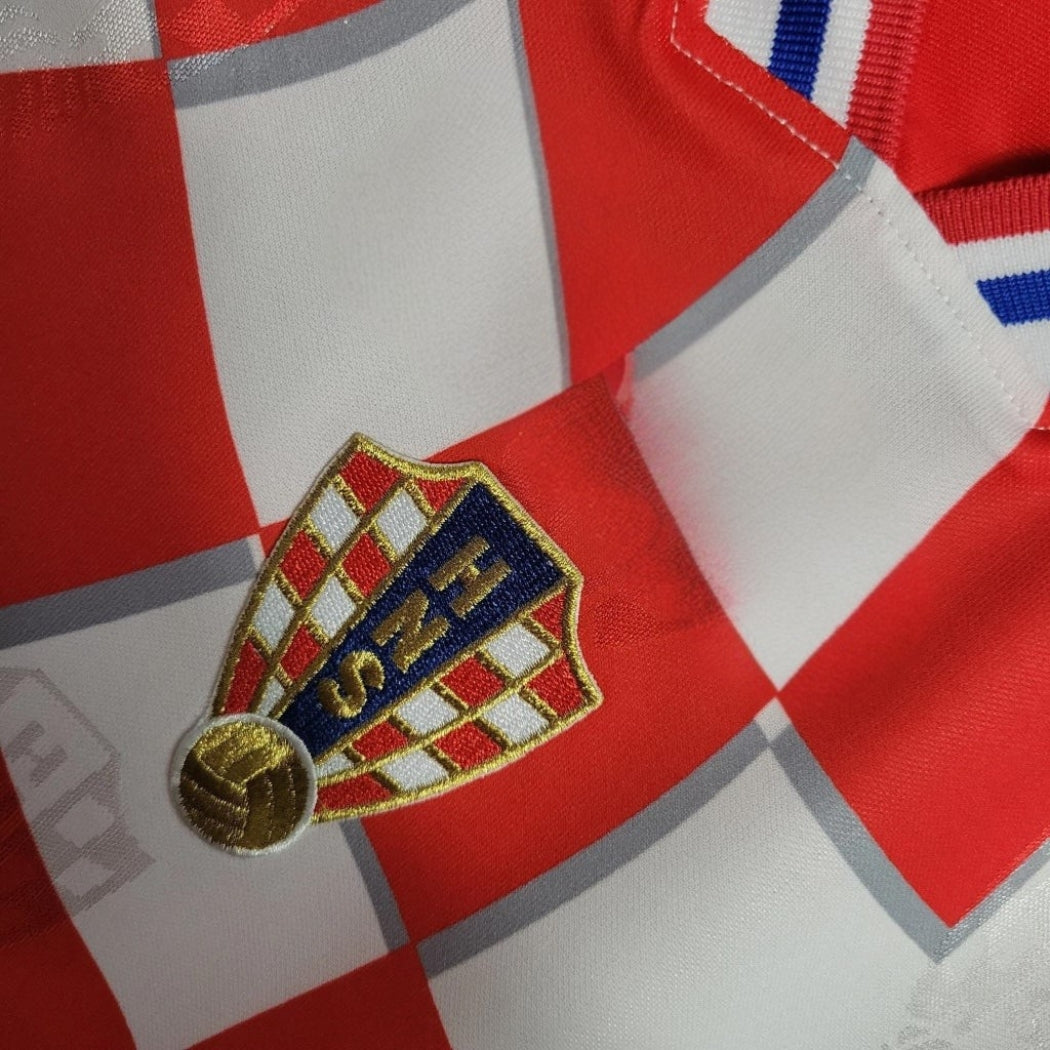 Camiseta de la Selección de Croacia - 1998