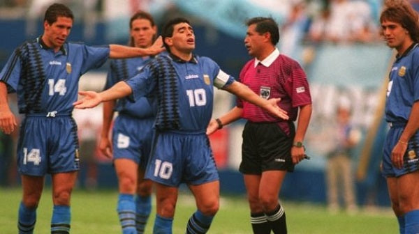 Maillot Domicile Argentine - 1994