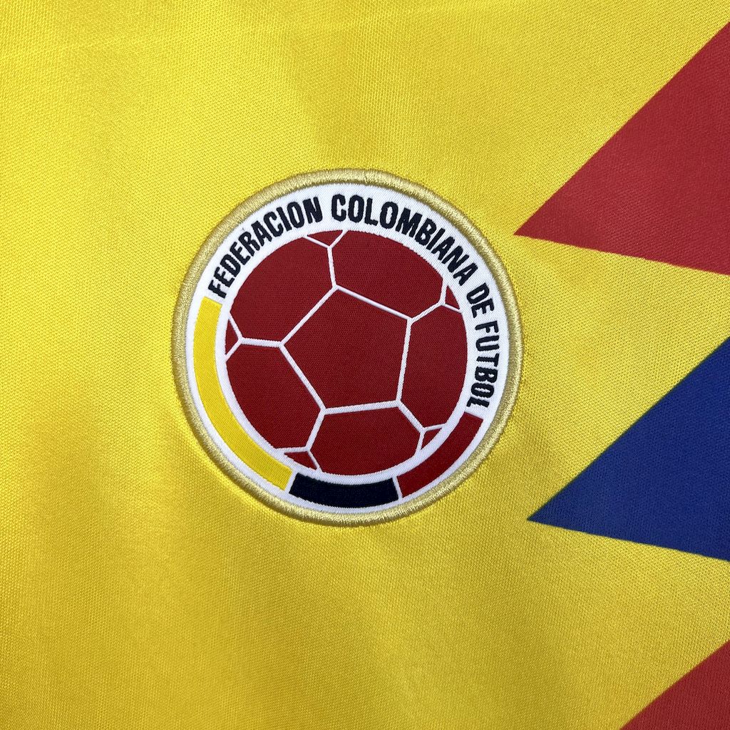 Maillot domicile Colombie - 1990