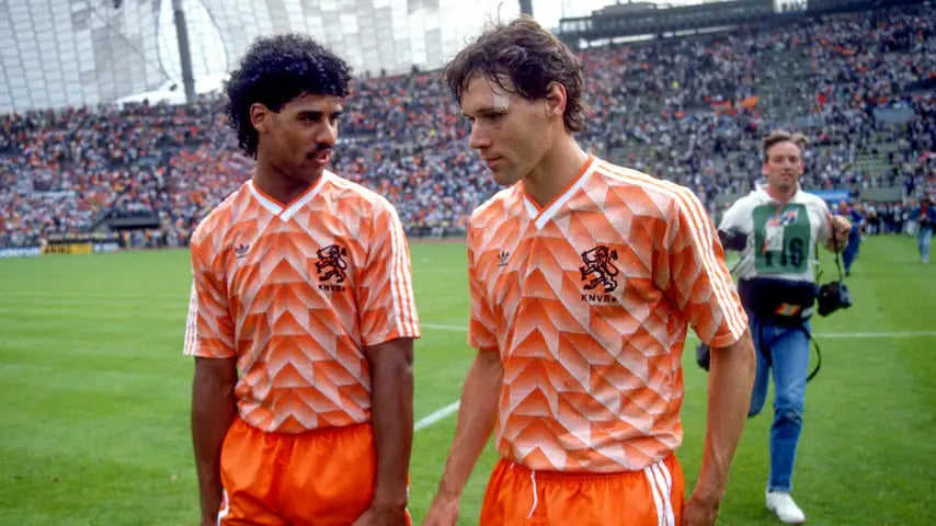 Camiseta Local de Holanda - CAMPEONES DE LA EUROCOPA DE LA UEFA DE 1988