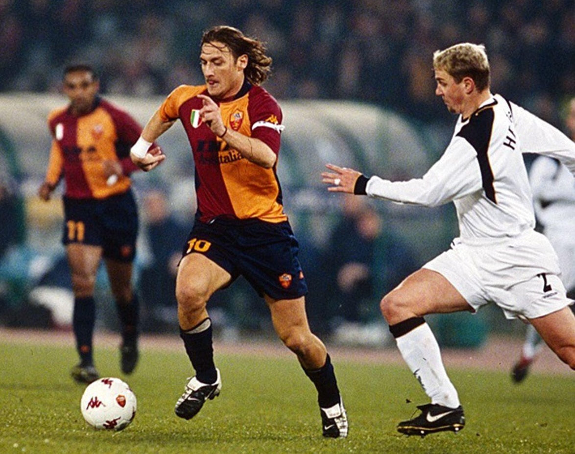 Maillot Domicile AS Roma - 2001-2002