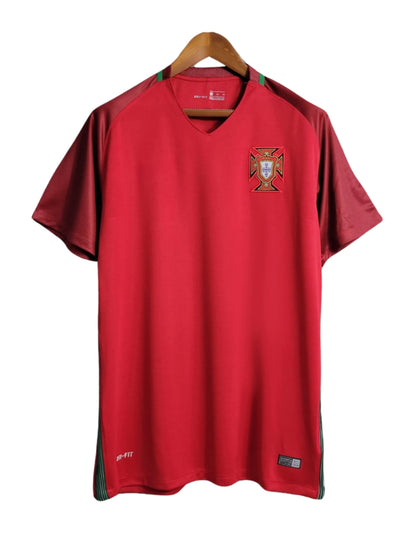 Camiseta de local de Portugal - 2016