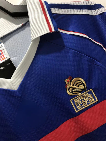 Camiseta de Francia de manga larga - 1998