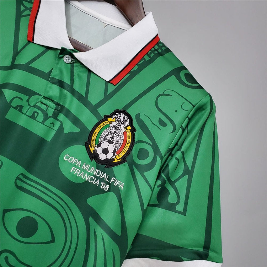 Maillot Domicile Mexique - 1998