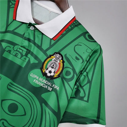 Maillot Domicile Mexique - 1998