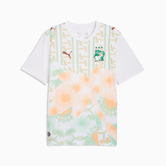 Camiseta de visitante de Costa de Marfil 2026