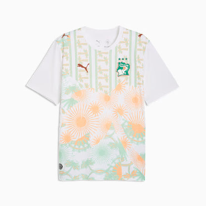 Camiseta de visitante de Costa de Marfil 2026