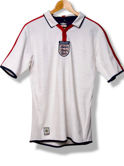 Camiseta Local de Inglaterra – 2004