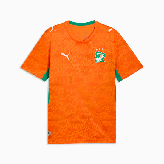 Camiseta de local de Costa de Marfil 2026