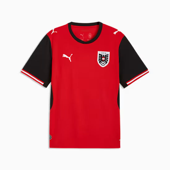 Maillot Domicile Autriche 2026
