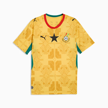 Camiseta de visitante de Ghana 2026
