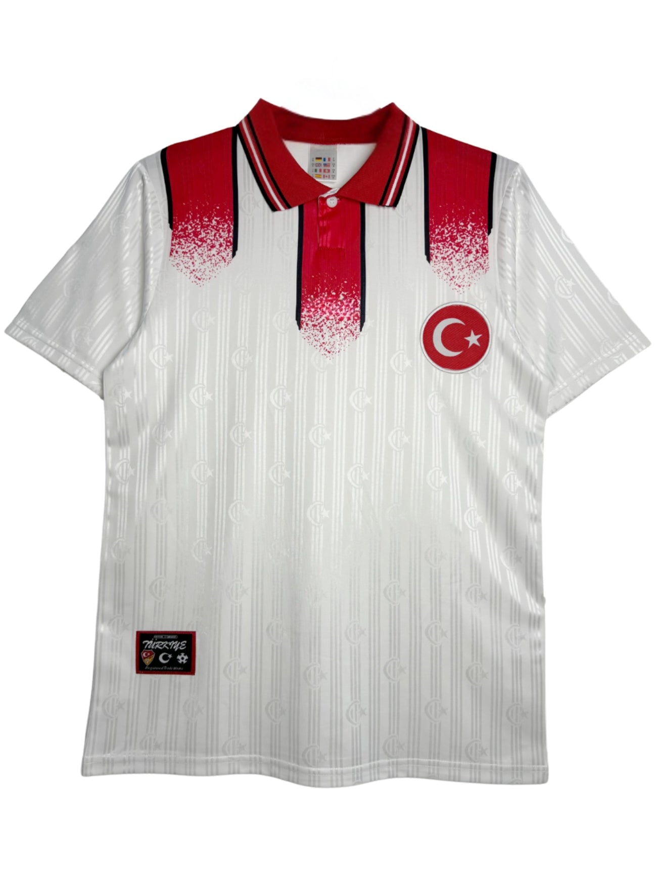 Camiseta de Turquía Visitante - 1996