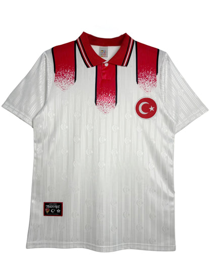 Camiseta de Turquía Visitante - 1996