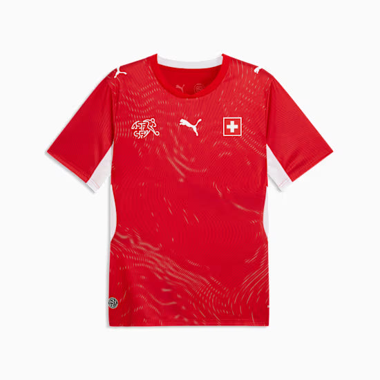 Camiseta de local de Suiza 2026