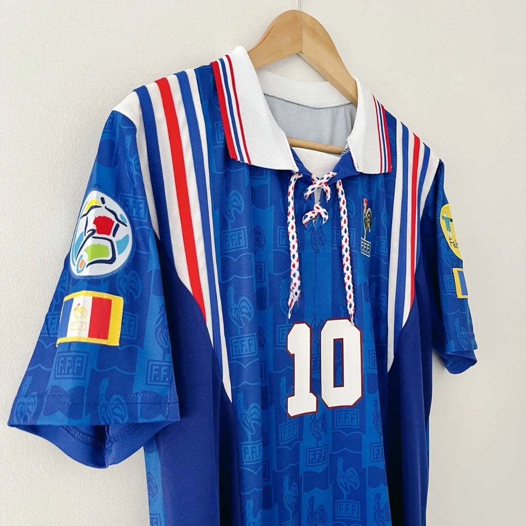 Maillot domicile France - 1996