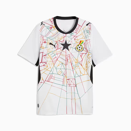 Maillot Domicile Ghana 2026