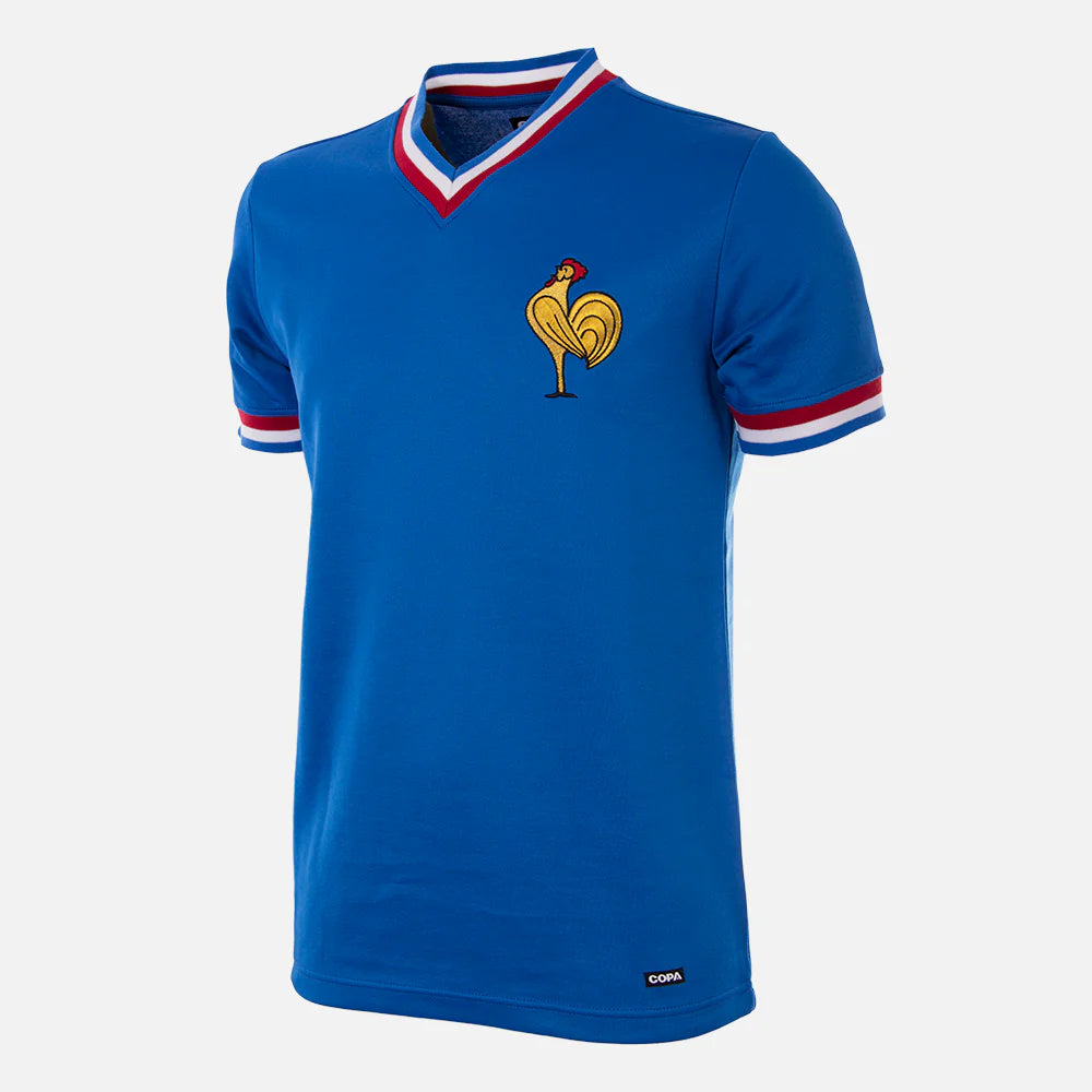 Camiseta de Fútbol Retro de Francia – 1971