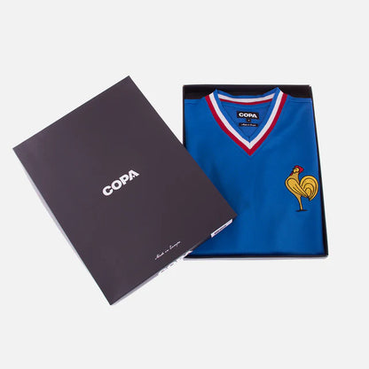 Camiseta de Fútbol Retro de Francia – 1971