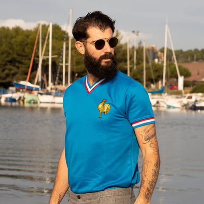 Camiseta de Fútbol Retro de Francia – 1971
