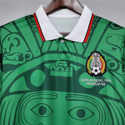 Maillot Domicile Mexique - 1998