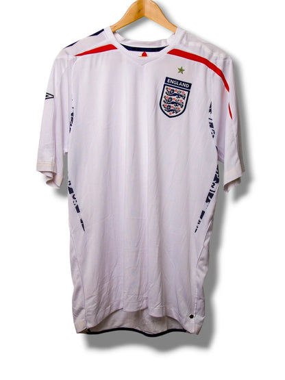 Maillot domicile Angleterre – 2008