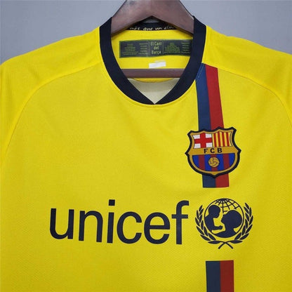 Maillot extérieur du FC Barcelone 2008-2009