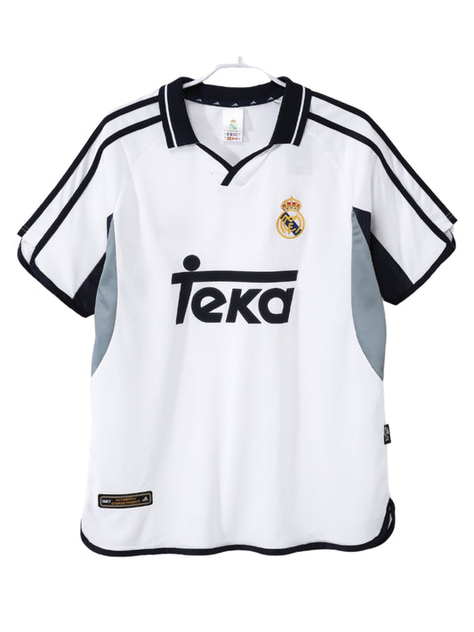 Real Madrid Home Shirt - 2000 - 2001