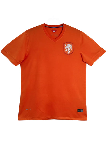 Camiseta de casa de Holanda - 2014