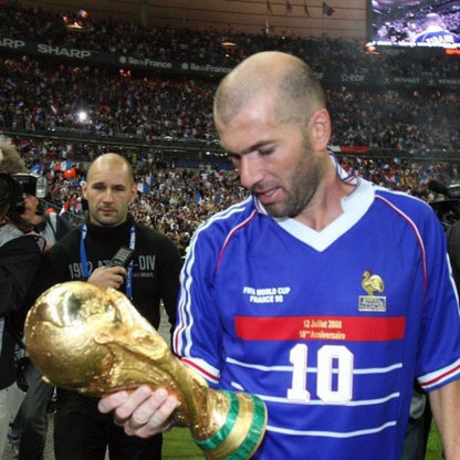 Camiseta de Francia - Campeones del Mundo 1998