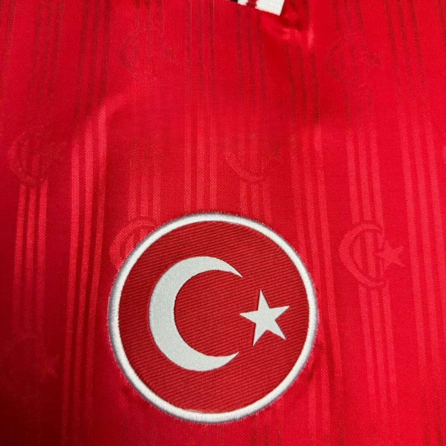 Camiseta de la selección de Turquía - 1996