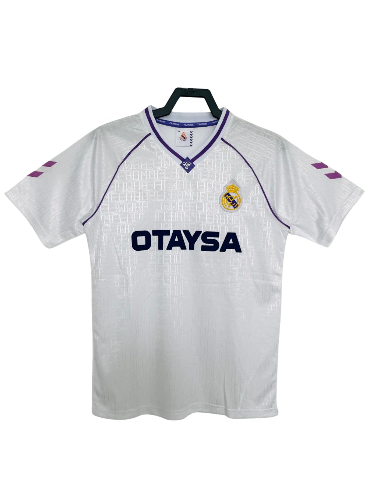 Camiseta de local del Real Madrid - 1990-1992