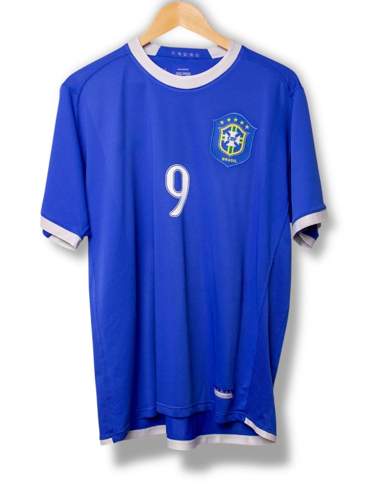 Camiseta de visitante de Brasil - 2006
