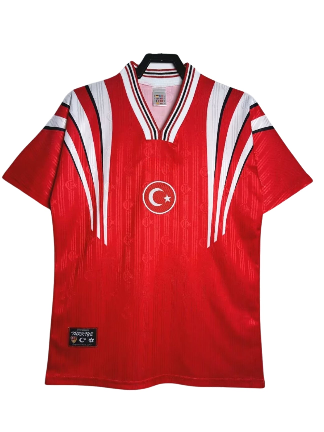 Camiseta de la selección de Turquía - 1996