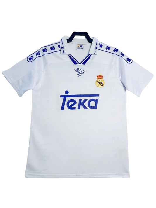 Real Madrid CF Home Shirt - 1994-1996