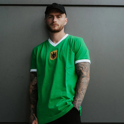 Maillot de football rétro Allemagne extérieur – 1970
