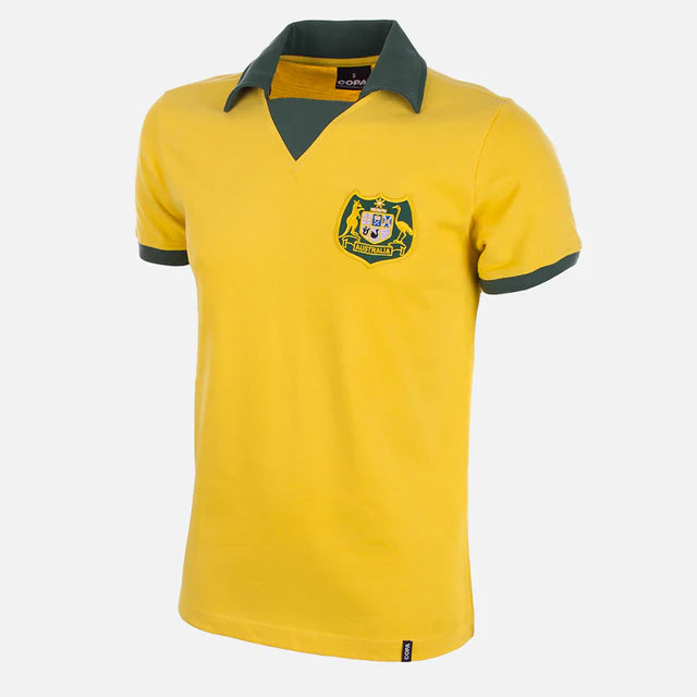 Camiseta de fútbol retro de Australia – 1974