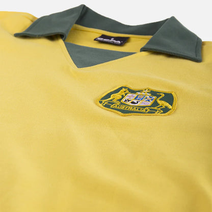 Camiseta de fútbol retro de Australia – 1974