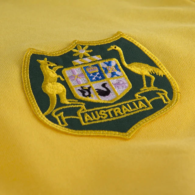 Camiseta de fútbol retro de Australia – 1974